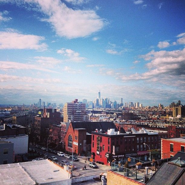 sunny in brooklyn