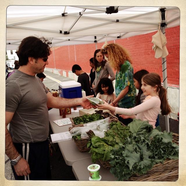 Pick Up Fresh Goodies At PS 295 Farmers Market Thursday