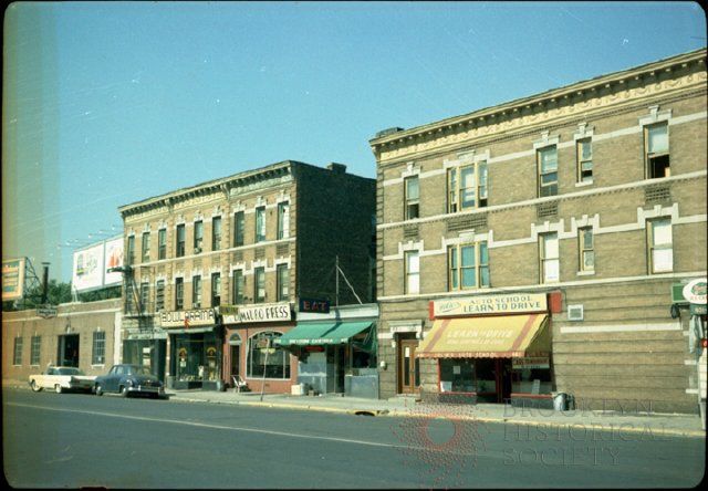 coney island avenue 1962 via brooklyn visual heritage