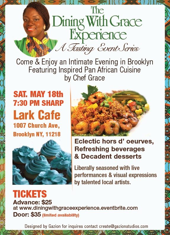 dining with grace experience lark may 18