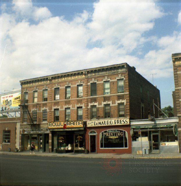 coney island avenue 1962 via brooklyn visual heritage