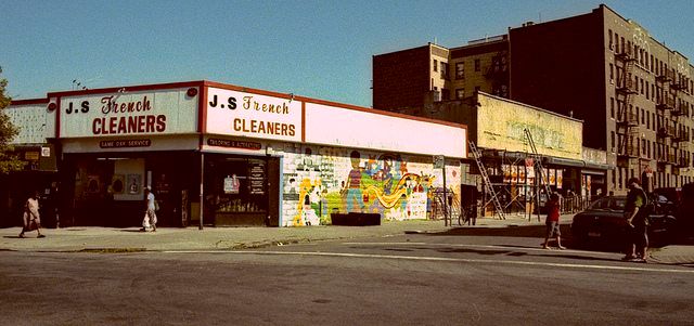 newkirk dry cleaners by bhs shooter on flickr