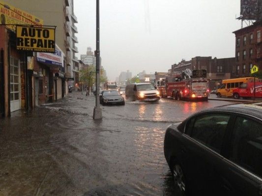 4th & Carroll Flooding