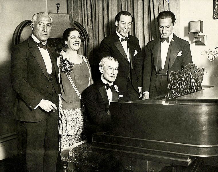 george gershwin and friends