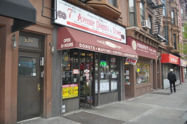 7TH AVENUE DONUTS & LUNCHEONETTE, Brooklyn - Park Slope - Menu