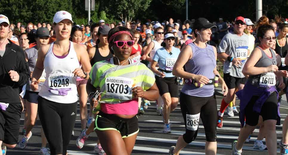 nyrr new york road runners half marathon