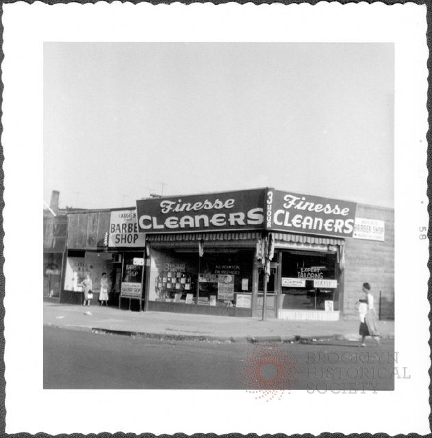 newkirk finesse dry cleaners via brooklyn visual heritage