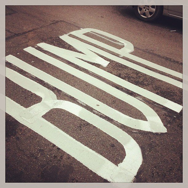 The 23rd Street Speed Bump Is Here…Spotted Any Others?
