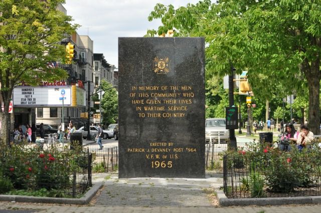 Bartel-Prichard Square Memorial