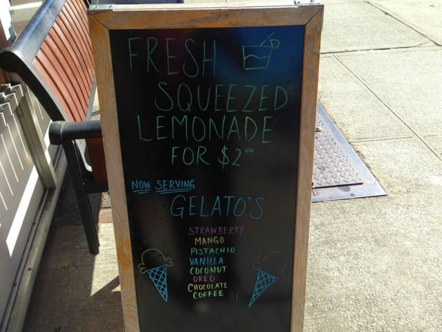 Fresh Squeezed Lemonade