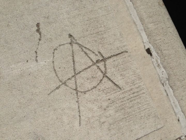 anarchy sidewalk