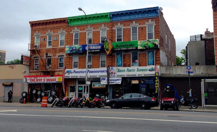 455-457 coney island avenue motorcycle shop 2013