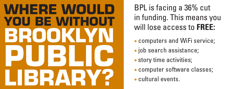 Help The Cortelyou Library Friends Fight BPL Budget Cuts