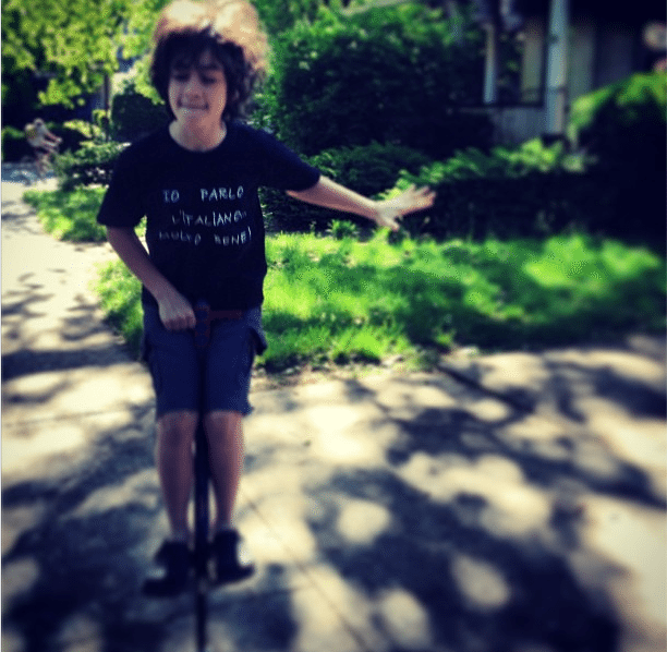 pogo stick kid by bognerbabe