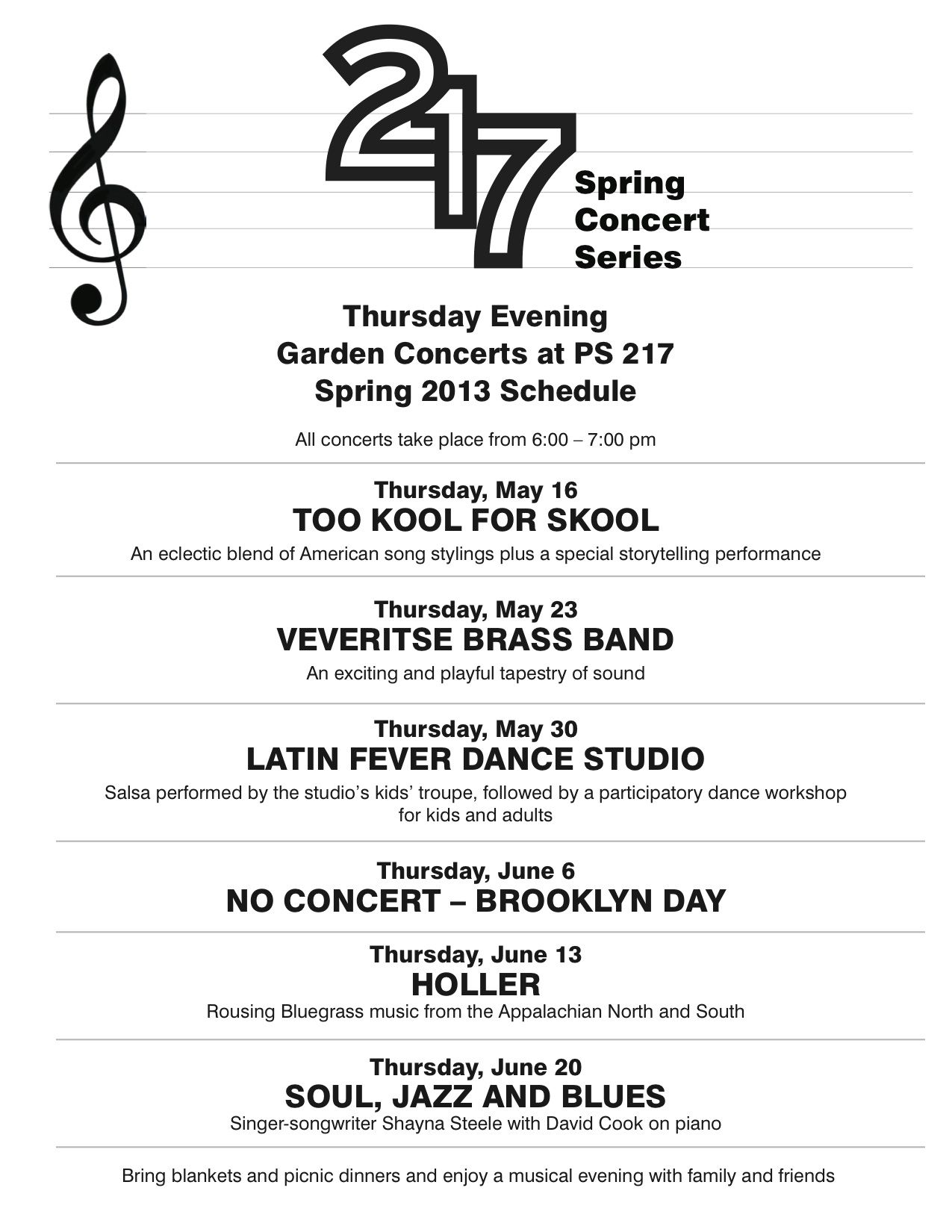 ps 217 concerts