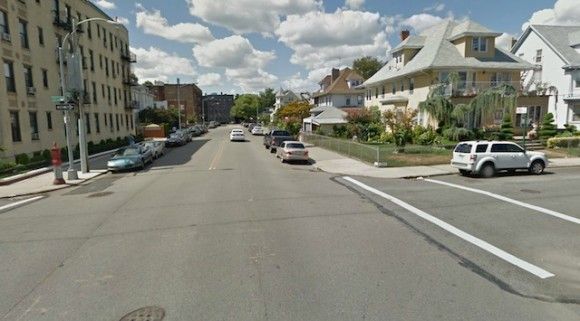 Benson Avenue at Bay 26th Street. (Source: Google Maps)