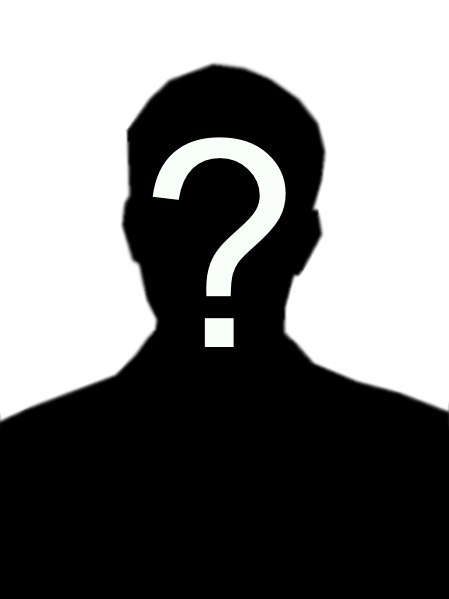 Mystery Man Silhouette