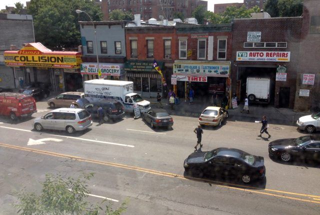 People in CIA Directing Traffic, 6/3/12