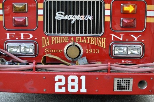 Da Pride A Flatbush, Cortelyou Firehouse, FDNY E281