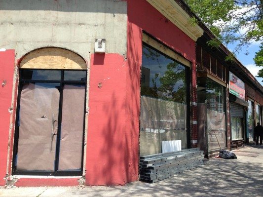 Former El Gavilan space on Church Ave for rent