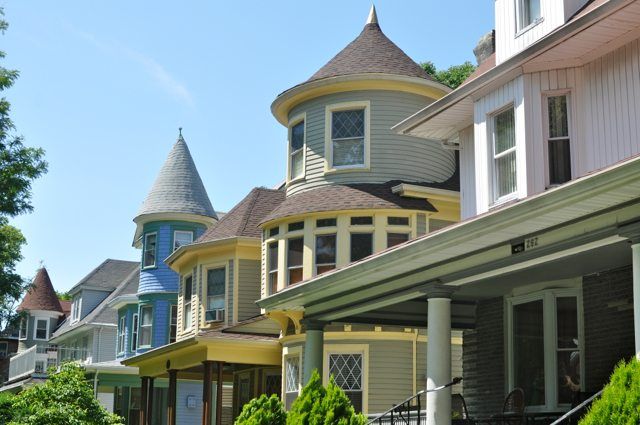 Houses on Argyle Between Beverley and Cortelyou