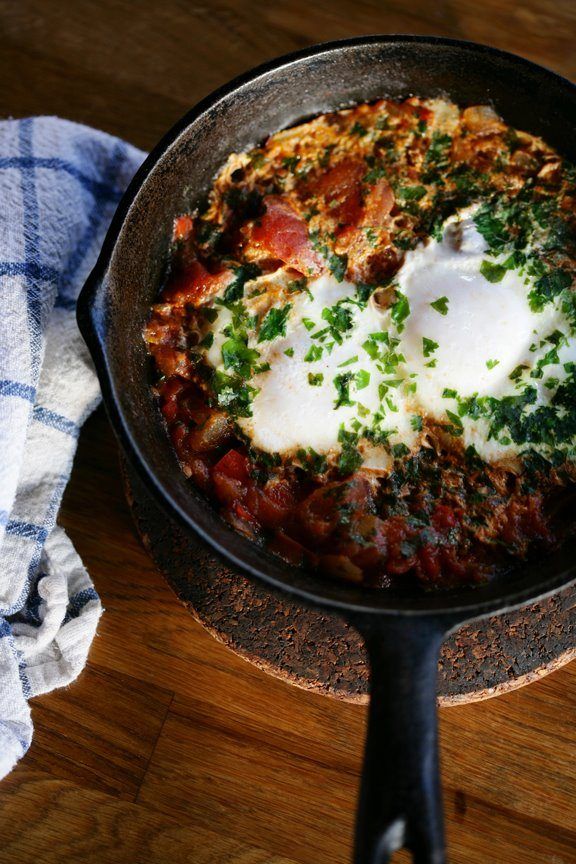 Shakshuka Eggs at Mimi's