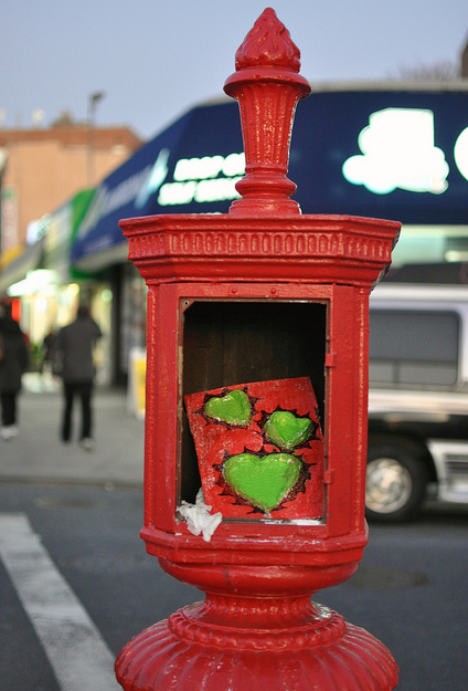 broken heart fire box