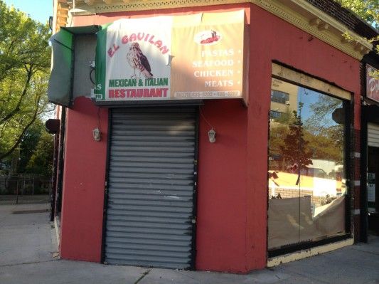 Former El Gavilan space for rent