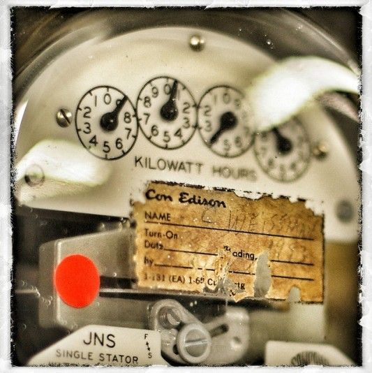 Electric Meter by tracilawson on Flickr