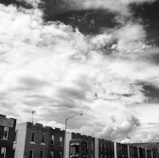 Sky over McDonald Avenue