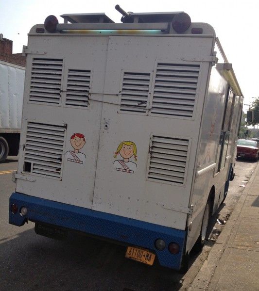 Mister Softee Ice Cream Truck on Ditmas Ave