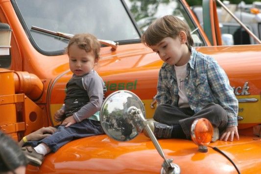 Touch-A-Truck, via PS 295