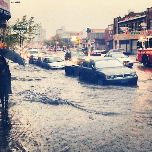 Flooding on 4th Ave by Can't Be Bad