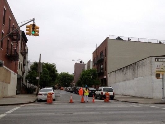 17th St Closed for Water Main Repairs