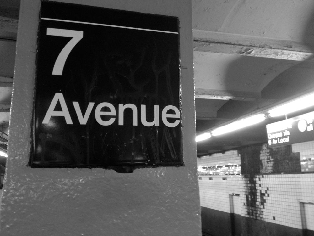 7th Avenue Subway Station