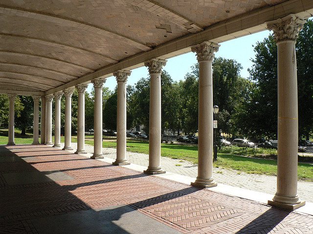 prospect park peristyle by iandavid