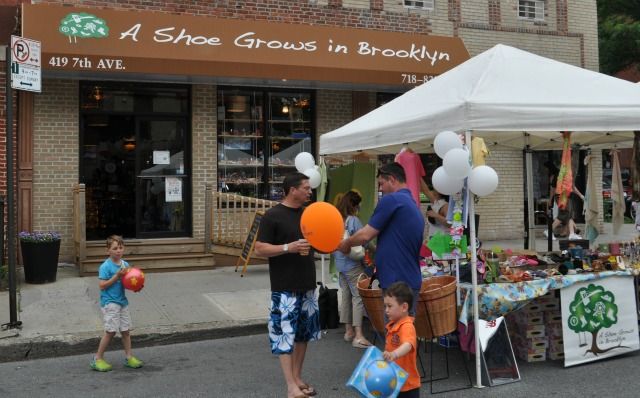 Shoe Grows in Brooklyn