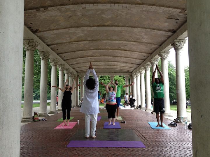 Spring Into Yoga's Donation-Based Classes Start This Weekend In Prospect Park
