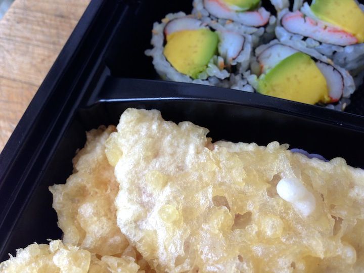 kumo sushi lunch bento box