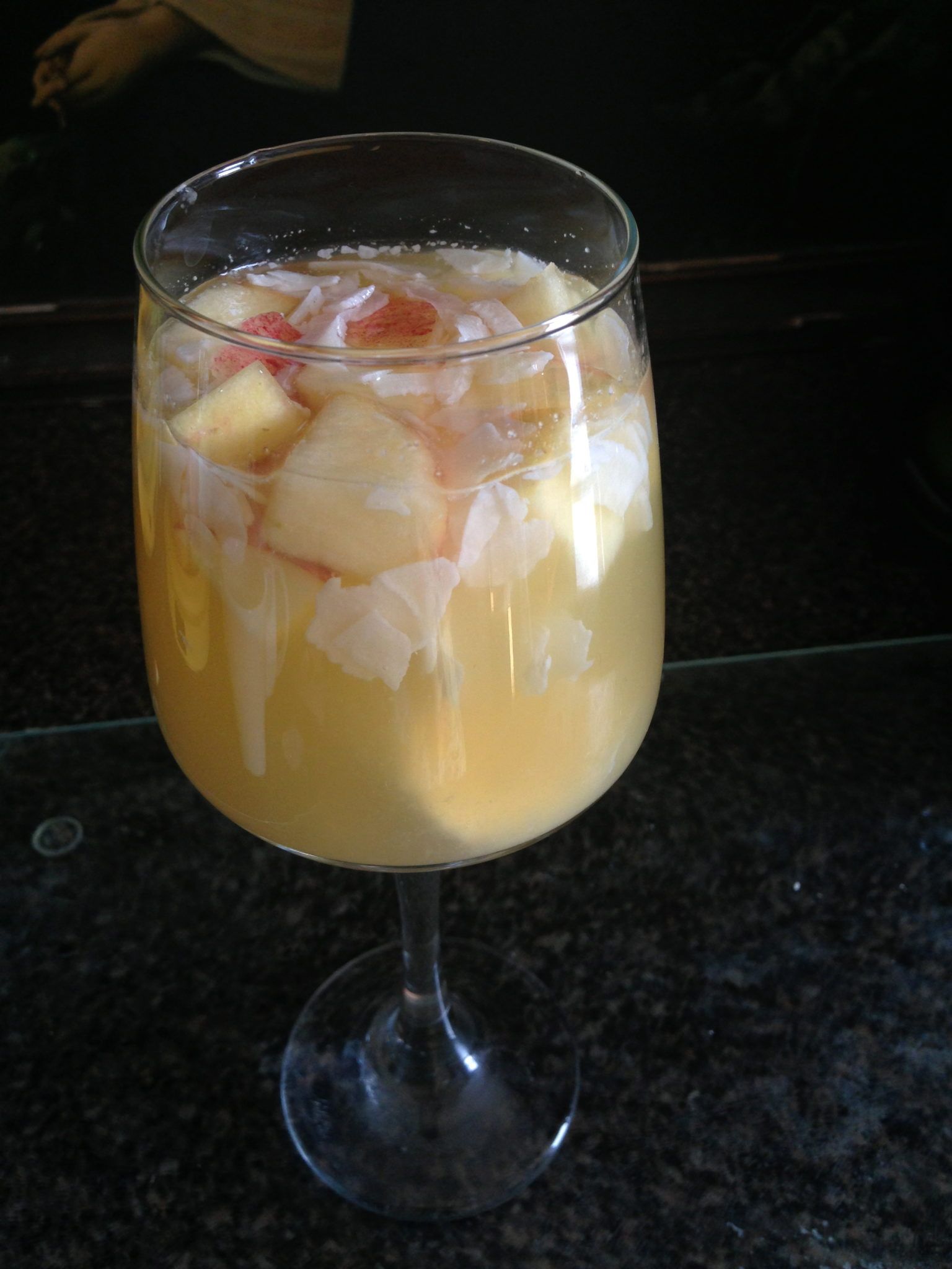 white sangria