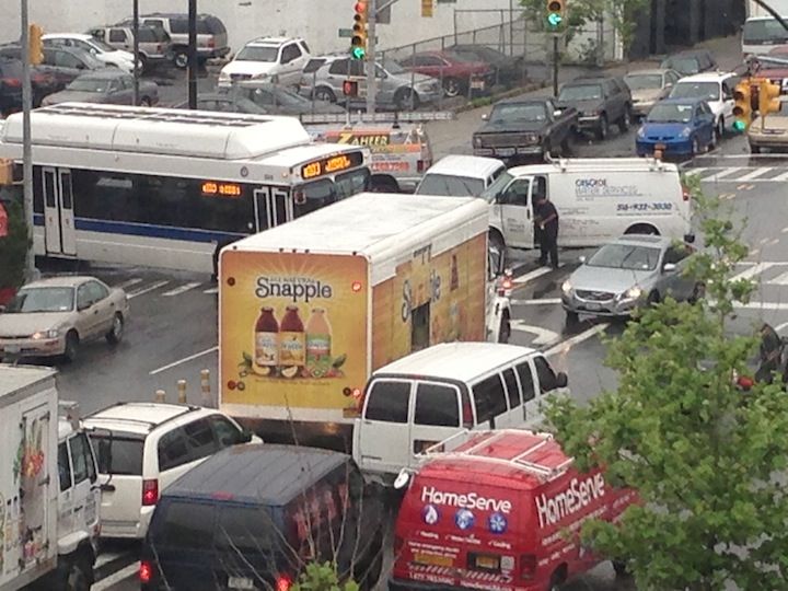 coney island avenue car accident