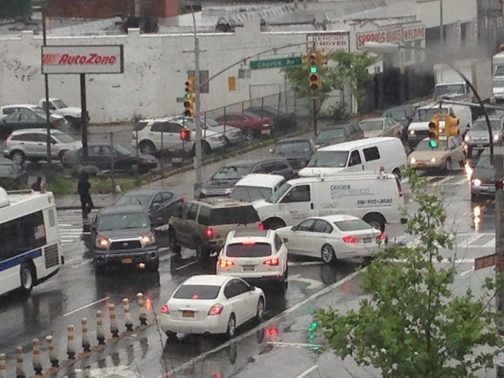 coney island avenue car accident