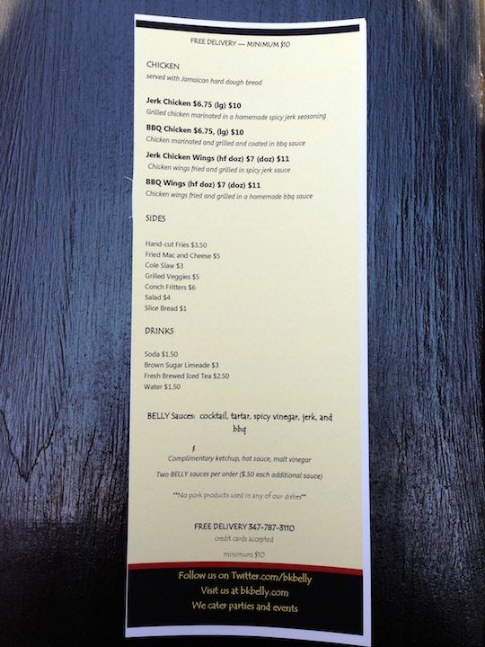 brooklyn belly menu 2