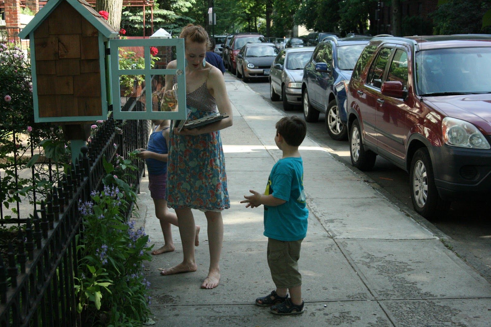 jennifer wilenta little free library