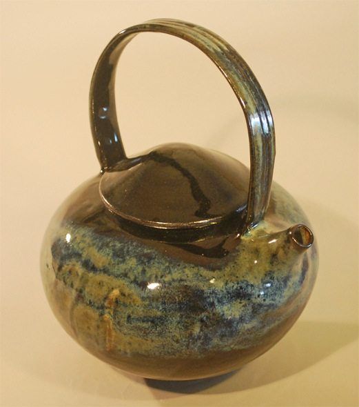 Robin Kline Earth teapot