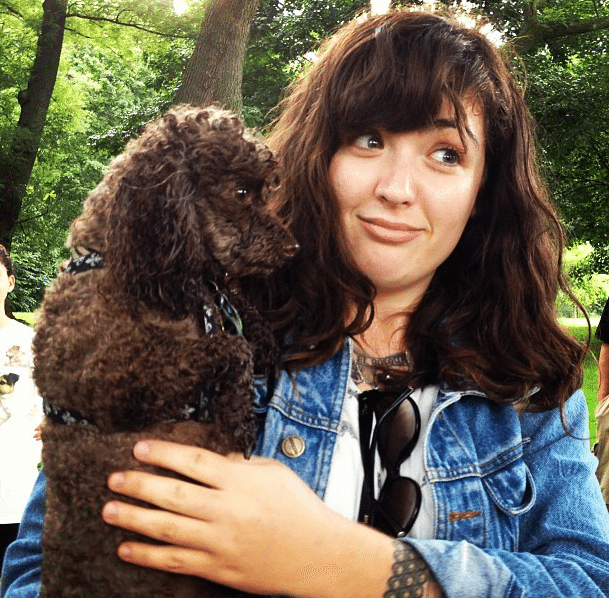 nora and chocolate chip at fido pupnic by mbakija