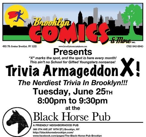 The Black Horse Pub Gets Nerdy For Trivia Armageddon Tuesday