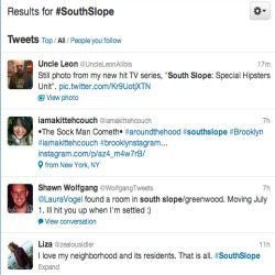 Mustaches, Hipsters And More In The #SouthSlope Twitterverse