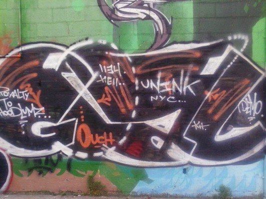 Bullet Bill Mural tagged