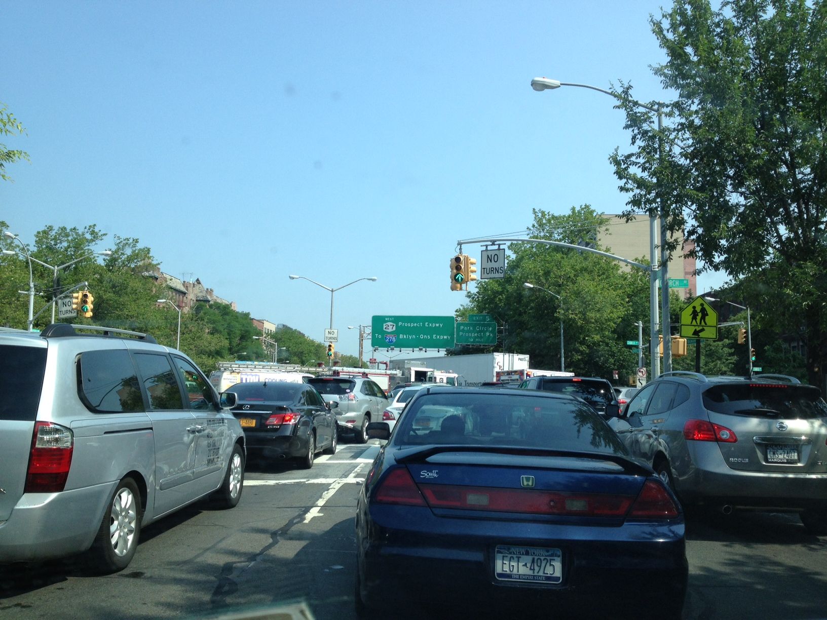 Woman Struck And Killed On Ocean Parkway